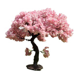 Maxbell Cherry Tree Model Architecture Scene for Train Scenery Dollhouse Decor Train 18cm