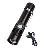 Maxbell LED Flashlight Lightweight LED Torch with Clip for Outdoor Survival Climbing