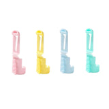 Maxbell 4 Pieces Yarn Guides Beginners Portable DIY Crafting Projects Finger Holders