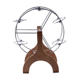 Maxbell Sky Wheel Shaped Flower Pot Holder Cute Planter for Office Home Decor Garden