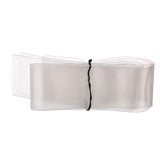 2xClear Transparent Heat Shrink Tube Wrap Cable Wire Sleeve 2.5cm x 1m