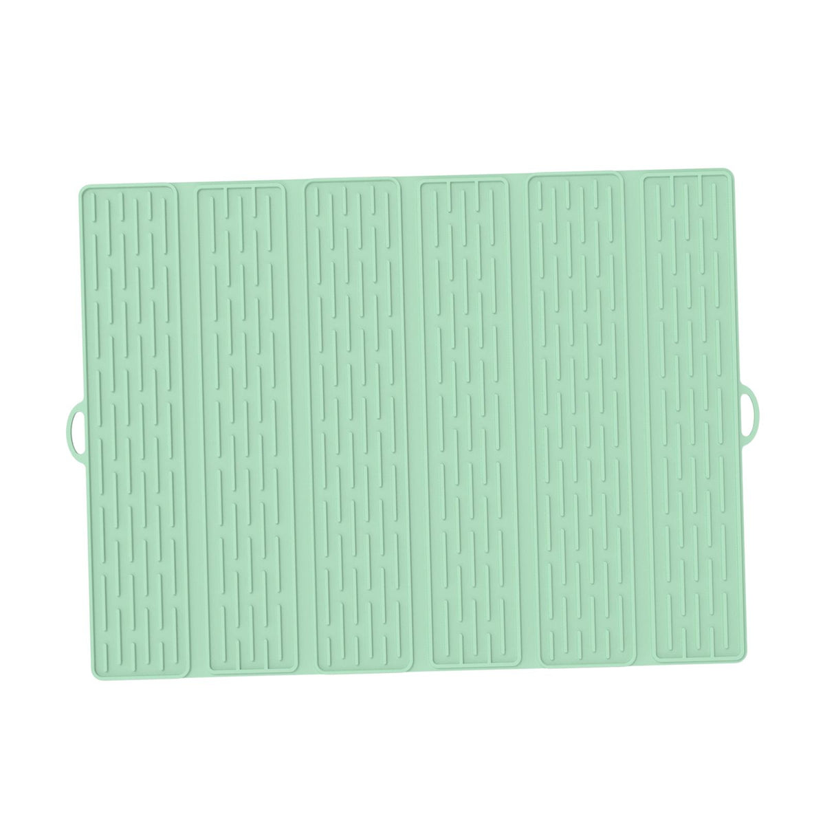 Maxbell Dish Drain Mat Foldable Pot Holder Sink Drying Mat Heat Insulation