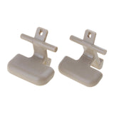 Maxbell 2 Pieces Center Console Armrest Upper Latch Replaces for Hyundai Sonata Beige