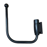 Excavator Rearview Mirror Mount Bracket Holder Mirror Reversing Accessories Mount Base W 3.5cm