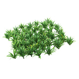 Maxbell 6x50pcs Green Scenery Landscape Model Sword Grass