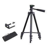 Maxbell Phone Tripod Stand Desktop Desktop Tripod Stand for Smartphone Outdoor 130cm black