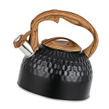 Maxbell Loudly Whistle Kettle Heats up Quickly Coffee Kettle for Camping Hiking Picnic