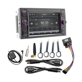 Maxbell Maxbell 7" Black 60wx4 Rearview Camera Image Support Car Stereo Player for Ford Transit