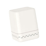 Maxbell Trash Can Household Practical Toilet Storage Bin for Office Bathroom Kitchen White