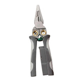 Maxbell Wire Stripper Crimper Wear Resistant Electrical Test Pliers Accessory Sturdy Gray