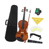 Maxbell Violin for Adults and Kids Musical Instrument Stringed Instrument for Adults 1 to 4