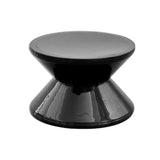 Maxbell Sofa Stool Modern Versatile Shoe Changing Seat for Living Room Doorway Decor 2 Tier Black