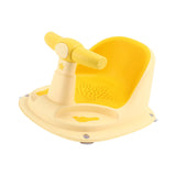 Baby Bath Tub Seat Bathroom Newborn Bath Chair for 2 Month & up Kids Newborn Yellow