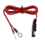 2x 1M 12V Battery Charger Terminal O Ring Connector Cable Output Connecting