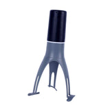 Maxbell Maxbell Automatic Pan Stirrer 3 Gears Adjustable Egg Whisk for Sauces Soups Porridge Black