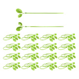 Maxbell 50 Pieces Plant Ties Flexible Wraps Garden Ties for Home Workshop