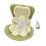 Maxbell Car Seat for Dolls Handcraft Stand Car Vent Clip for Automobile Gift Vehicle Green