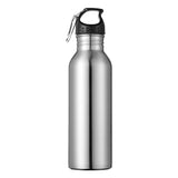 Maxbell Maxbell Stainless Steel Sports Water Bottle Cycling Hiking Flask Silver