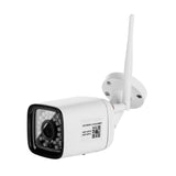 Maxbell Wireless Camera Wifi 1080P Security Camera Indoor Outdoor Night Vision White