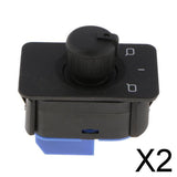 Maxbell 2xRear Mirror Switch Control Knob Memory 4B1959565A for Audi A6 C5 98-04