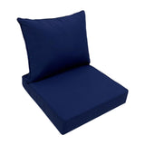 Maxbell Outdoor Deep Seat Cushion Set Universal Furniture Patio Chair for Couch Sofa Green