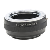Maxbell For Minolta MD MC Lens to Sony E Mount Adapter MD-NEX Screw Lens Mount Ring NEX-3 NEX-5 NEX-6 NEX-7 Mirror less Camera Body - Aladdin Shoppers
