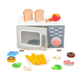 Maxbell Kids Microwave Oven Toys Playing with Food and Kitchen Toys for 3-8 Year Old