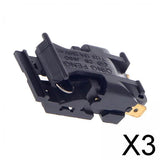 Maxbell 3xKettle Thermostat Switch Electric Kettle Parts 16A 2 Pin Replace Parts