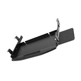 Maxbell Keyboard Tray Under Desk Keyboard Organizer Metal for Typing Keyboard Holder Black Beam w Mouse