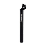 Maxbell Bike Seatpost Replacement Bicycle Seat Tube for Cycling Road Bikes Universal black 3.09x30cm