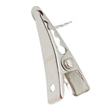 Maxbell Small Alligator Hair Clip Single Prong Duckbill Hairpin for DIY Accessories