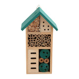 Maxbell Bee Hotel Shelter Nest Box Weatherproof Garden Habitat Handmade Bee Beees
