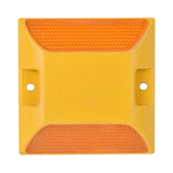 Maxbell Reflective Lane Marker Sturdy for Sidewalks Pedestrian Crossings Speed Bumps