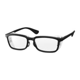 Maxbell Eyes Glasses Frame for Dry Eyes Classic Eyeglasses for Leisure Holiday Adult Black