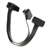 Maxbell OBDII OBD2 16 Pin Y Splitter Male to Dual Female Extension Cable Adapter