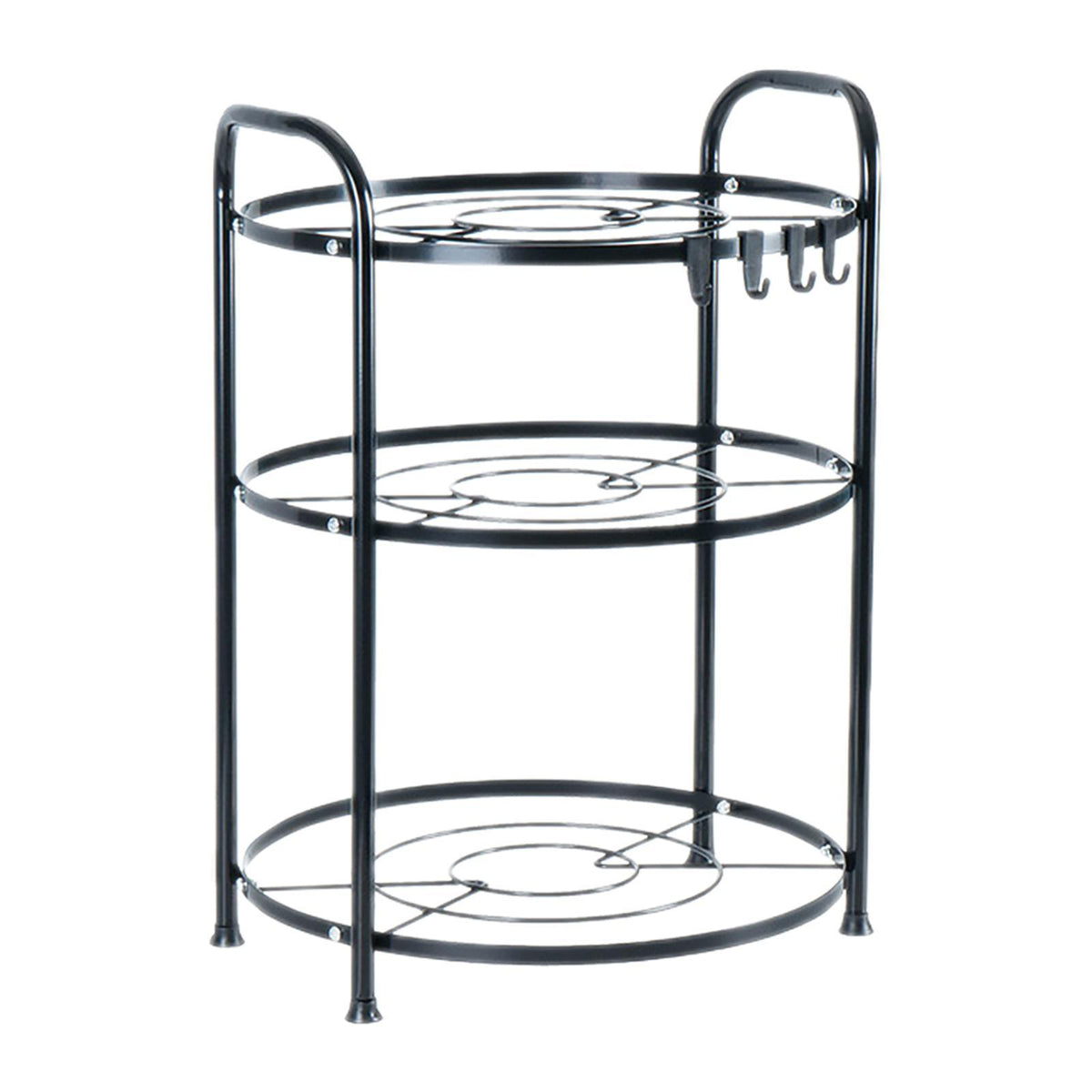 Maxbell Pots and Pans Organizer Storage Solution for Pantry Organization and Storage 3 tier