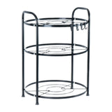 Maxbell Pots and Pans Organizer Storage Solution for Pantry Organization and Storage 3 tier