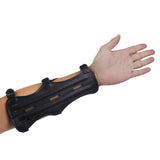 Maxbell Cow Leather Archery Shooting Glove & 3 Strap Arm Guard