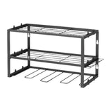 Maxbell Power Tool Organizer Heavy Duty Sturdy Screwdrivers Holder for Basement Home