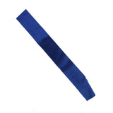 Maxbell 8xBlank Plain Satin Sash Royal Blue