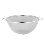 Maxbell Stainless Steel Colander Sieve Multi Use Easy to Clean Rice Rinsing Strainer