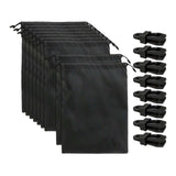 Maxbell Outdoor Windproof Curtain Weights Sandbag Easily Install with Retainer Clips 8pcs