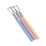 3 Pieces Pottery Sculpting Tools Pottery Carving Tools for Engraving