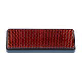 Maxbell 6xCar Cycle Reflector Light Reflective Strips Stick On Self Adhesive Red