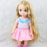 Maxbell Handmade Fashion Dress Clothes Accessories for 16'' Salon Dolls Accs Pink