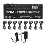 Maxbell Guitar Pedals Power Supply Guitar Parts Accessories 9V Fully Isolated Outputs