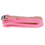 Maxbell Maxbell Yoga Stretch Strap D-Ring Belt Band Fitness Leg Exercise Training Pink khaki