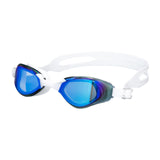 Maxbell Swimming Goggles Electroplating Diving Goggles for Diving Outdoor Snorkeling White