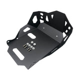 Maxbell Motorcycle Skid Bash Plate Sturdy Engine Guard Cover for Suzuki V-strom Black