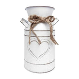 Maxbell Milk Jug Planter Rustic Garden Plant Pot for Wedding Home Office Living Room A